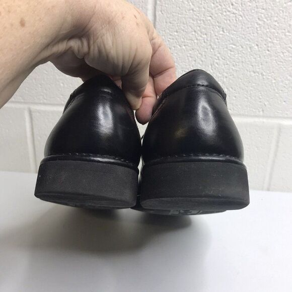 DresSports by Rockports Vibram Men's Black Lace Oxford Leather Dress Shoes 9.5XW - Picture 6 of 12